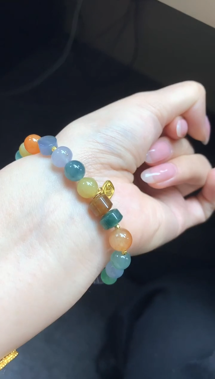 【闪购商品】翡翠手串未镶嵌手串|12250+1225