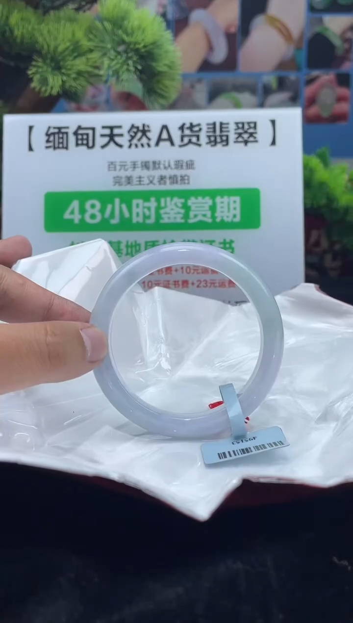 【闪购商品】翡翠手镯未镶嵌6手镯