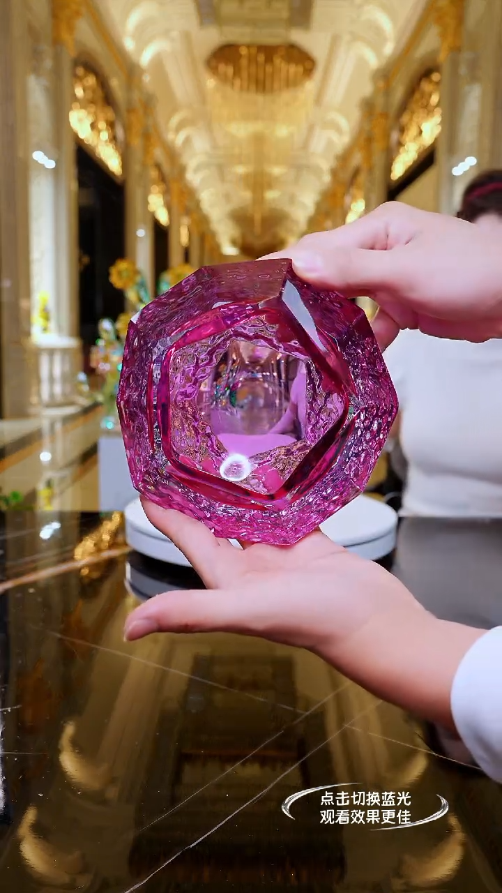 摆件YB00461琉璃艺术收纳碗