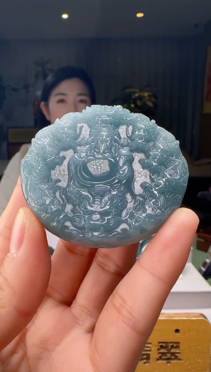 吊坠(不含链)未镶嵌翡翠多样性发其一HH@@60B7J07093