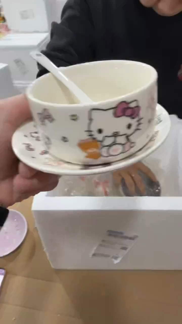 全新正品釉下彩高温瓷