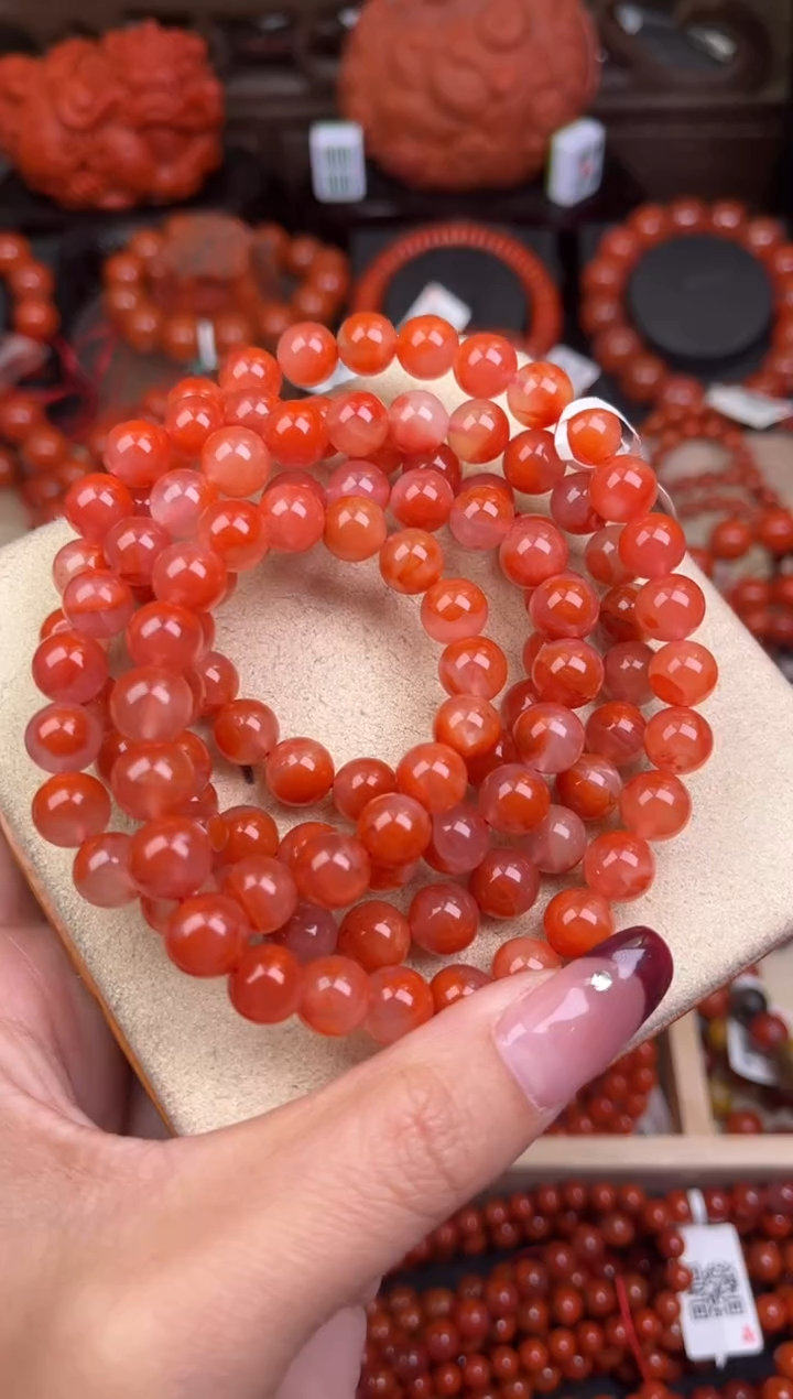 【闪购商品】南红玛瑙珠宝奇石未镶嵌-8+