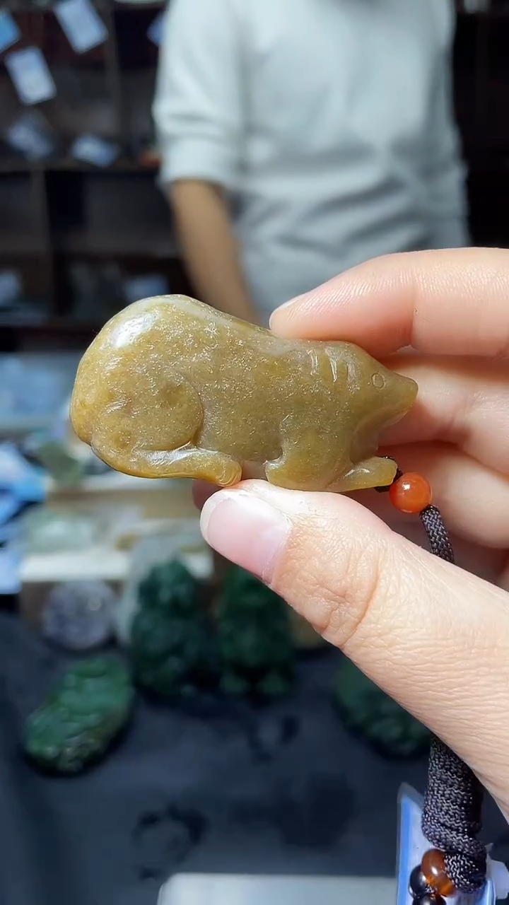 【闪购商品】和田玉颈饰未镶嵌和田玉
