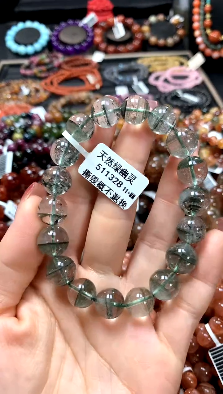 【闪购商品】水晶手串未镶嵌11*******