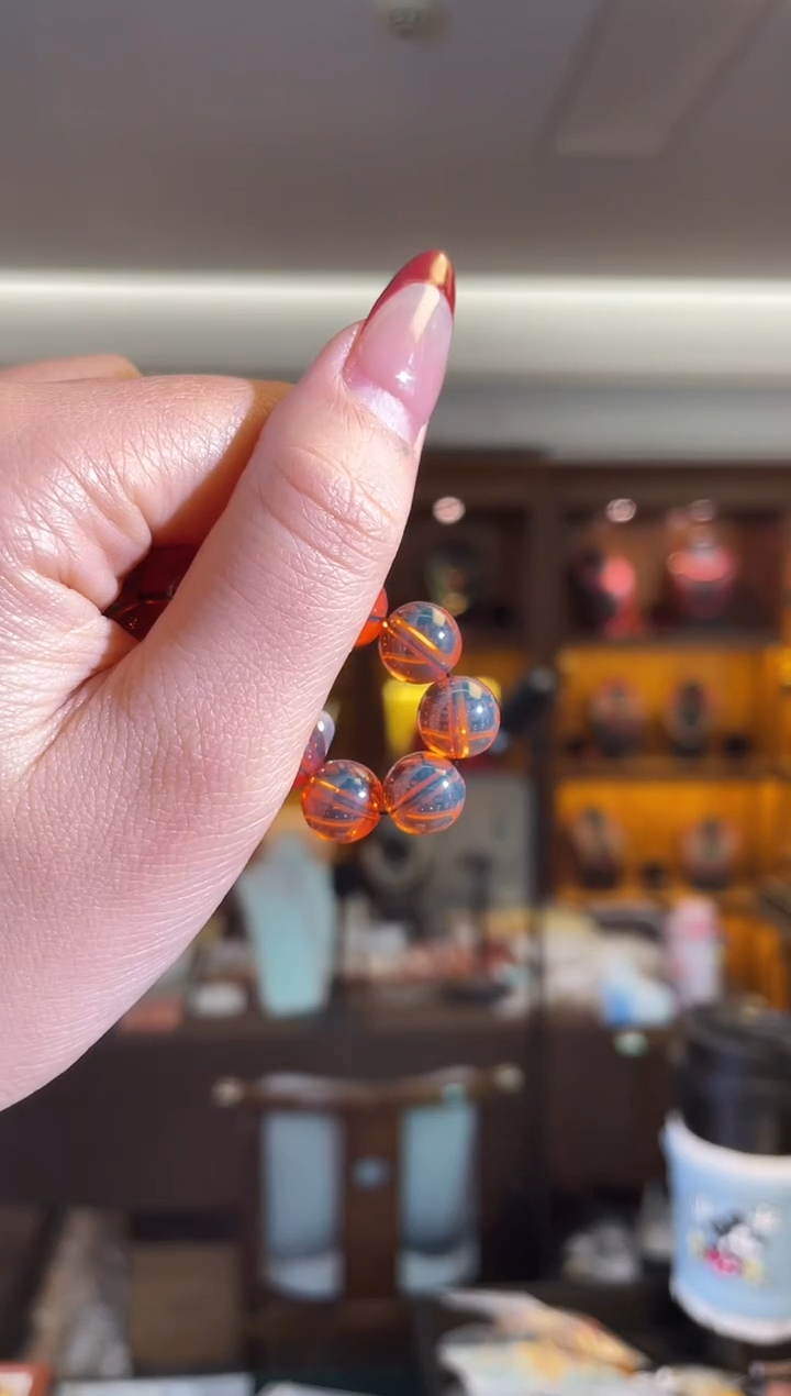 手串琥珀未镶嵌（多样性发一件）