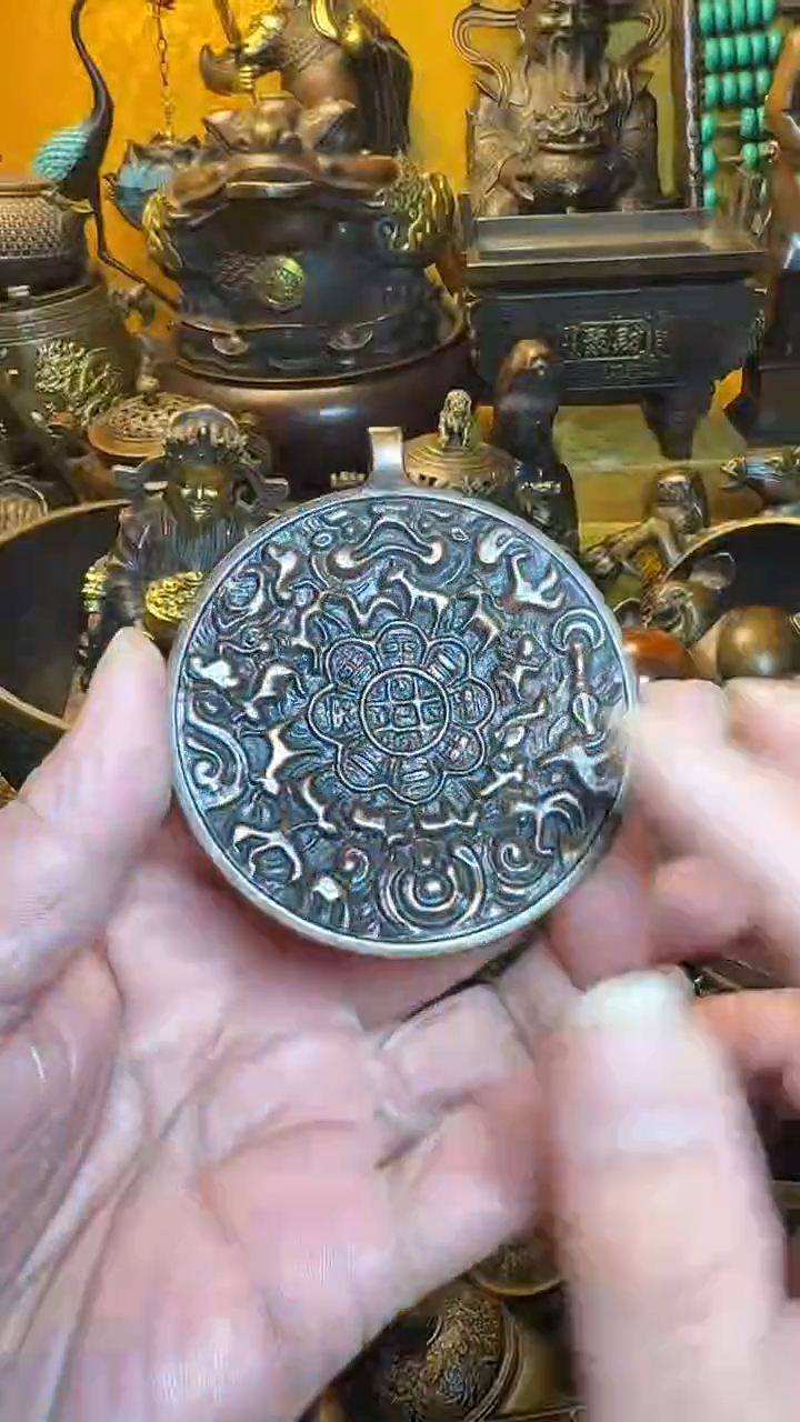 铜器文玩收收藏藏