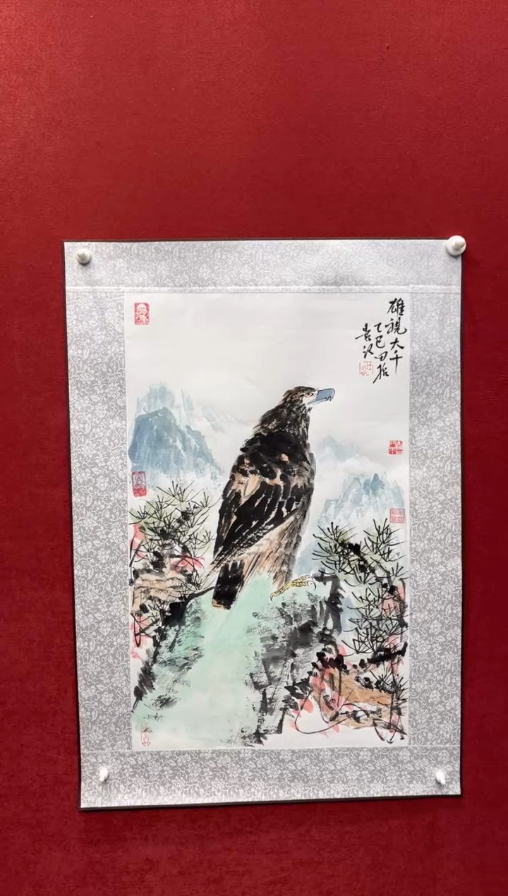 【闪购商品】国画田哲先生现场手绘22