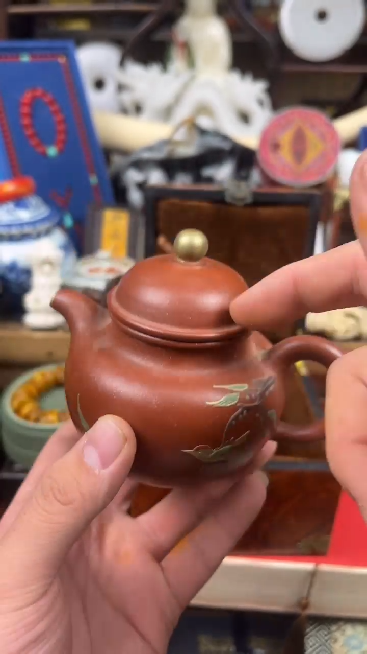 【闪购商品】紫砂茶壶 糖果果果果果果果链接