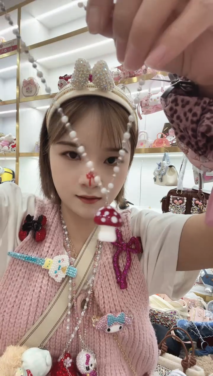 PVC格格家定制女包9087