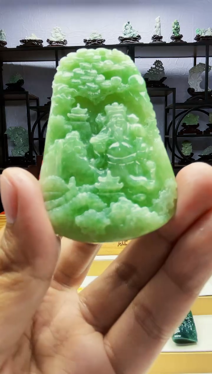 【闪购商品】定制翡翠未镶嵌毛货01300015