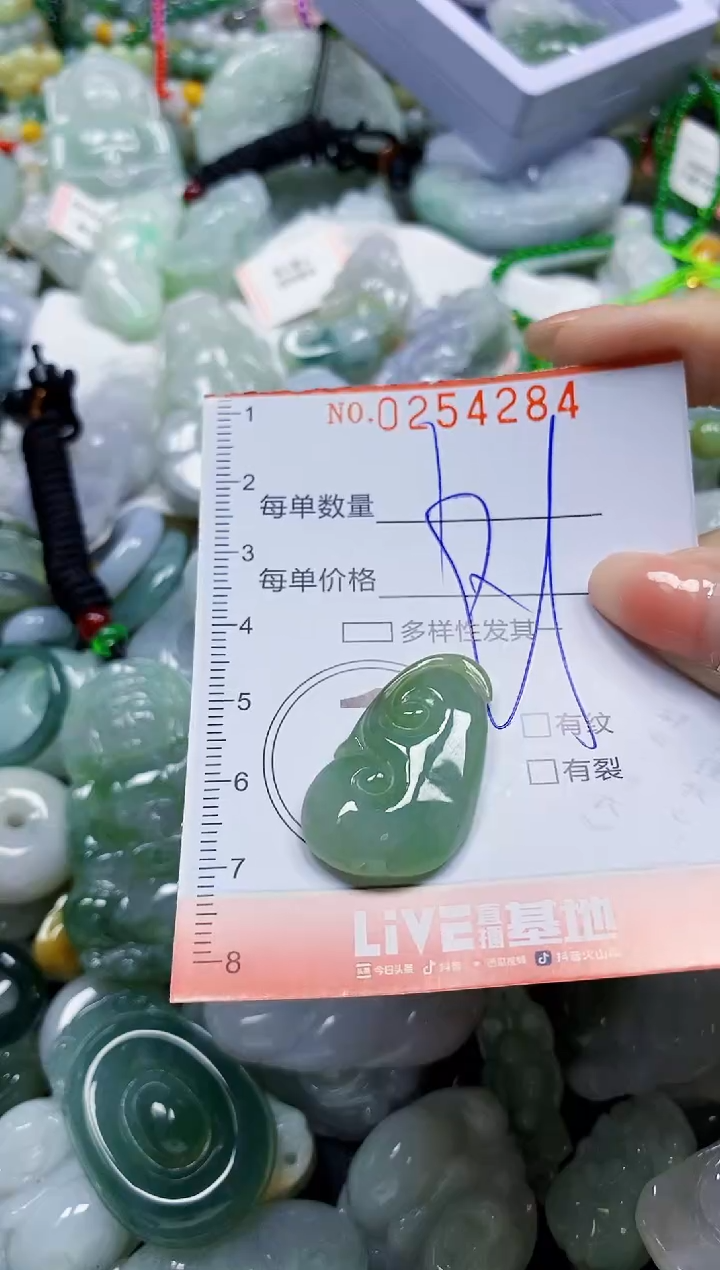 颈饰未镶嵌翡翠闪购0254284