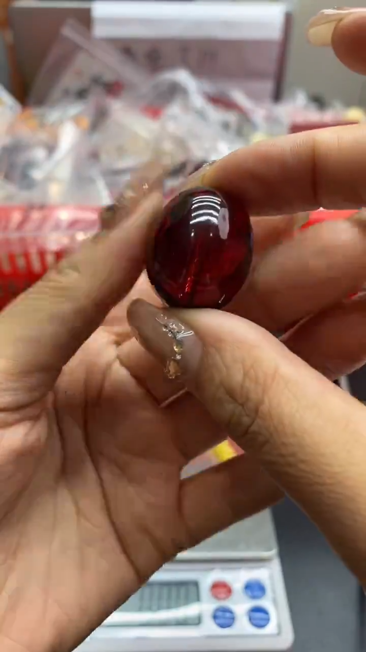 琥珀未镶嵌珠宝奇石128