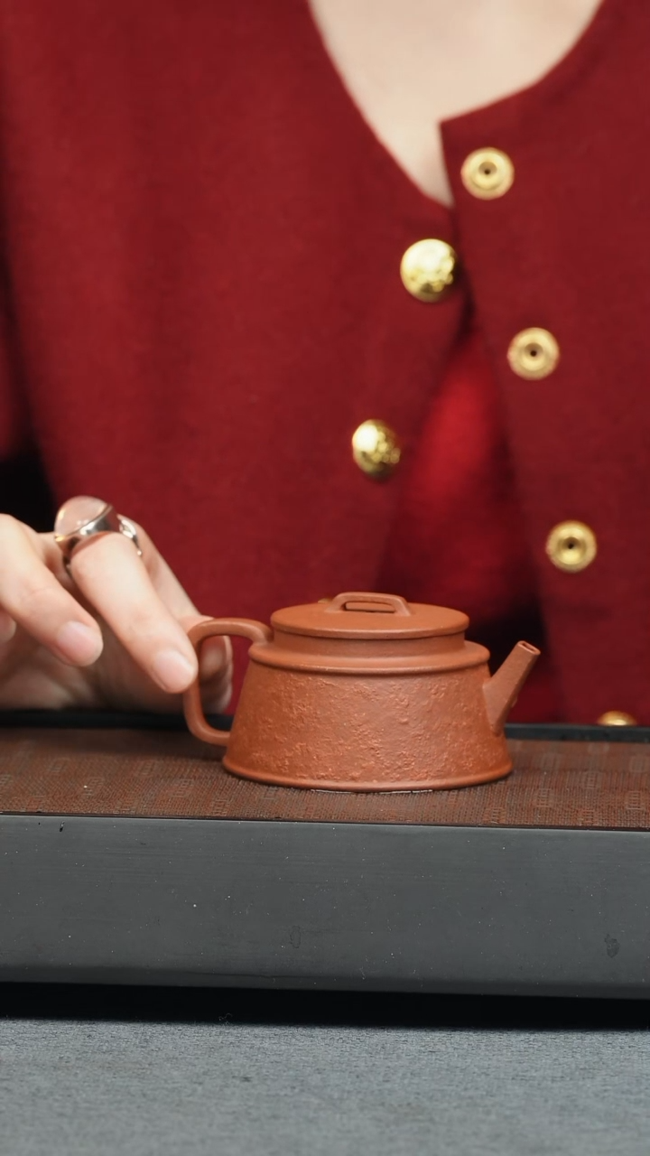 【闪购商品】紫砂茶壶五堂 拾露-三式