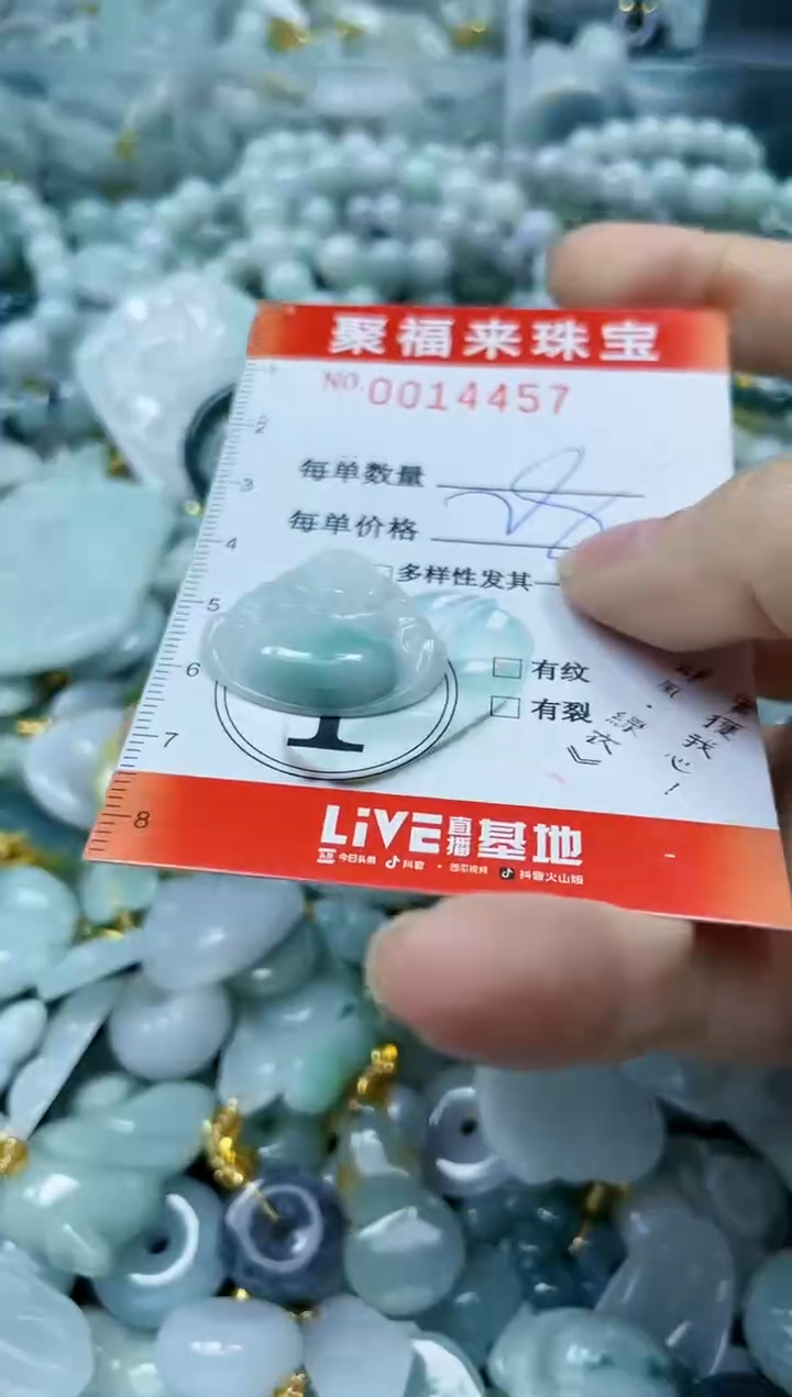 【闪购商品】翡翠颈饰未镶嵌闪购0014457