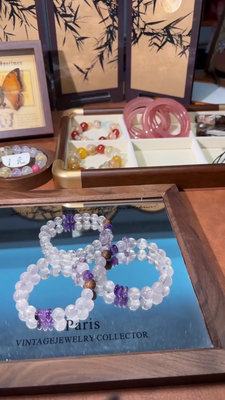 未镶嵌手串水晶1