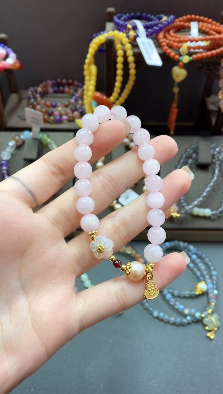 【闪购商品】水晶手链未镶嵌手链