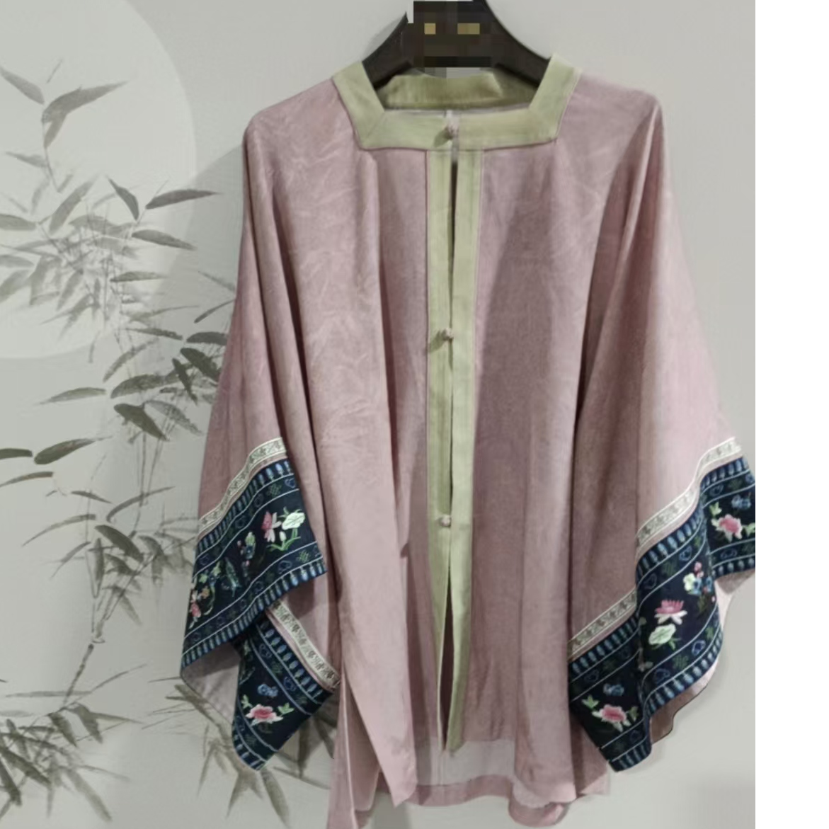 娜家弹力缎采荷太太服上衣NJA(010125)