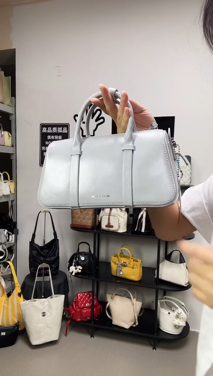 牛皮（革）彩汐小众女包编号：109