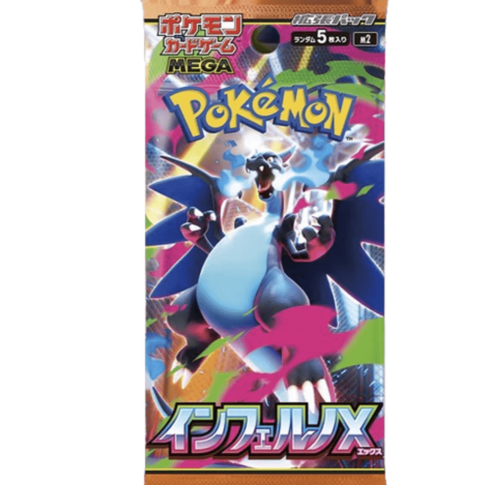 [鬼鬼家]宝可梦m2 比一比卡牌盲盒代拆