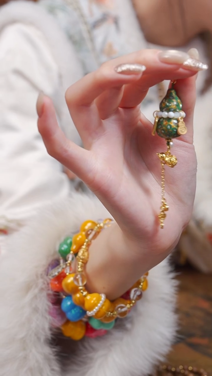 612漆艺工艺小葫芦99