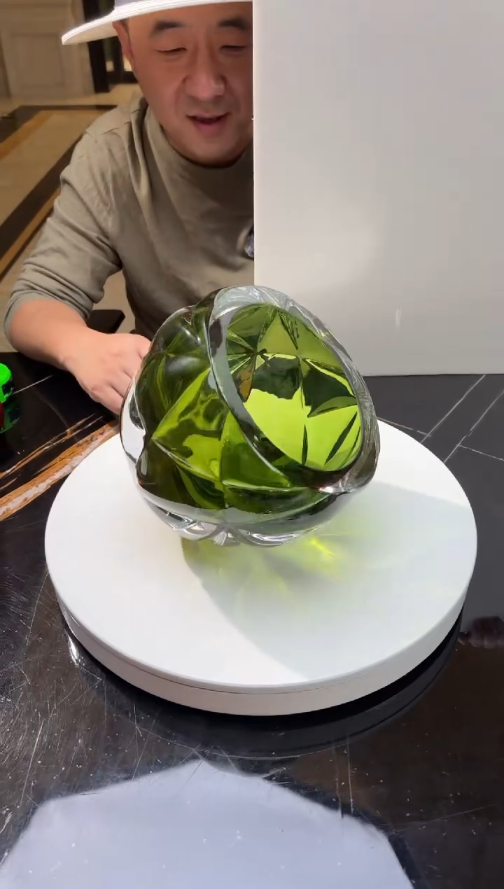 【闪购商品】摆件AJ1011037琉璃收纳碗摆件