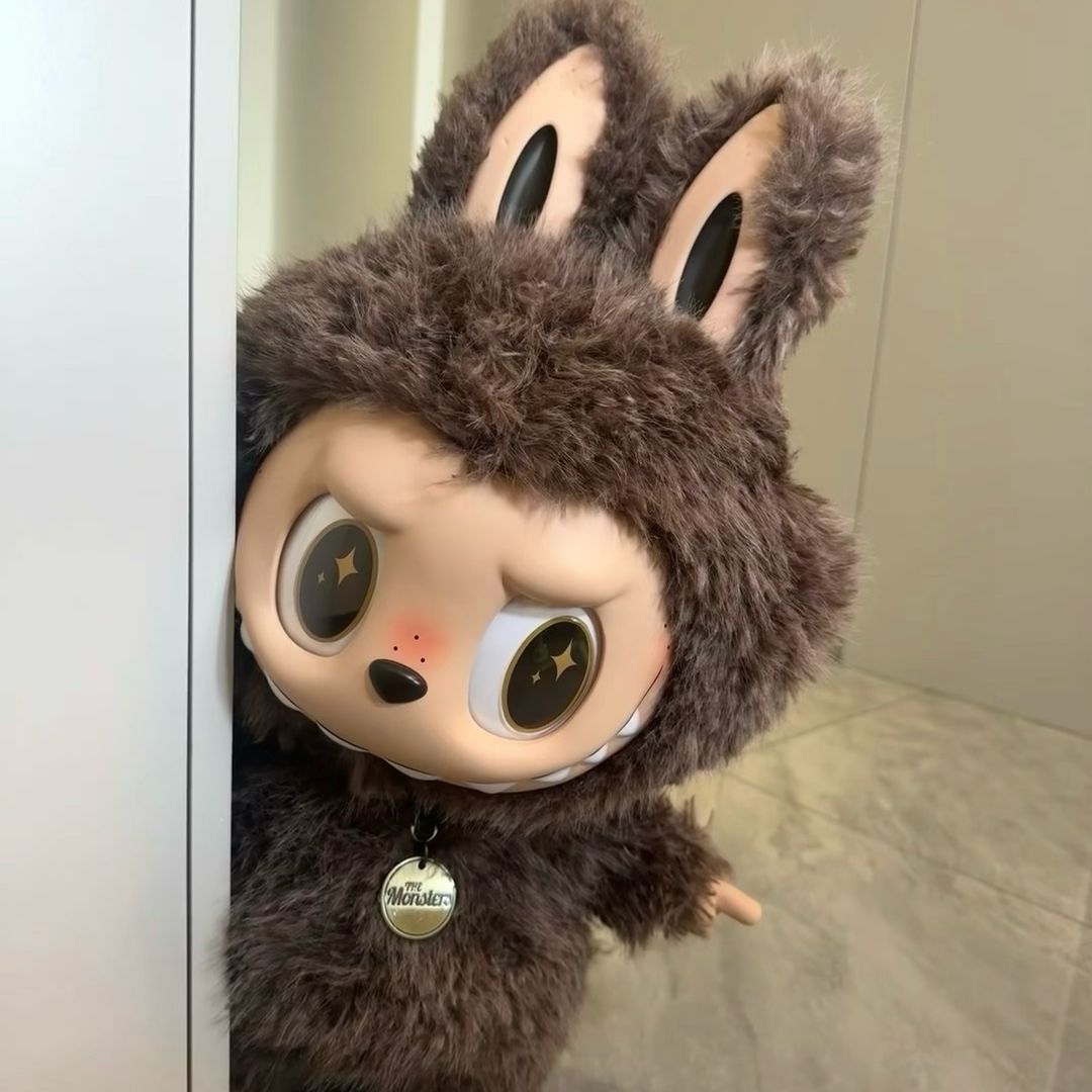 【拆萌粒踩数字】潮玩盲盒手办萌粒大娃