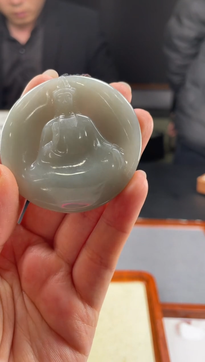 【闪购商品】定制翡翠未镶嵌02-21HDJT0143427