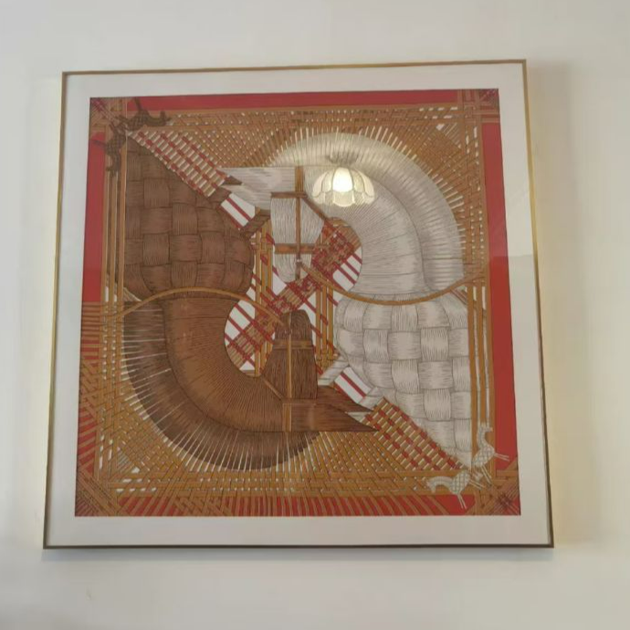 99新 Hermes/爱马仕  海囤J/爱马仕/90*90/my50230