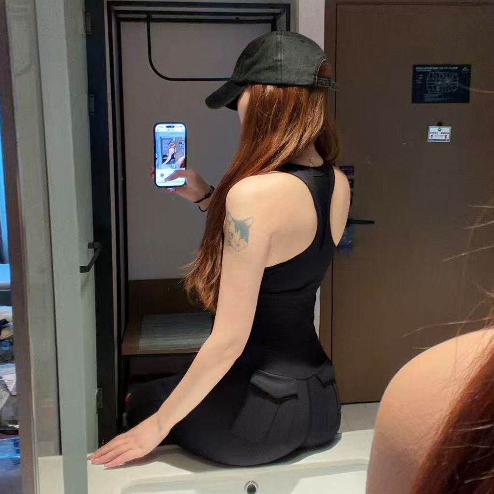 【QICIFIER】5D小翘臀 显瘦裸感运动瑜伽长裤 5292