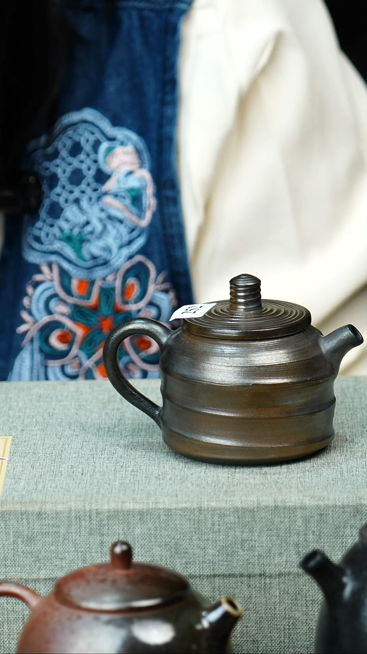 杯黄倩建水紫陶微瑕252