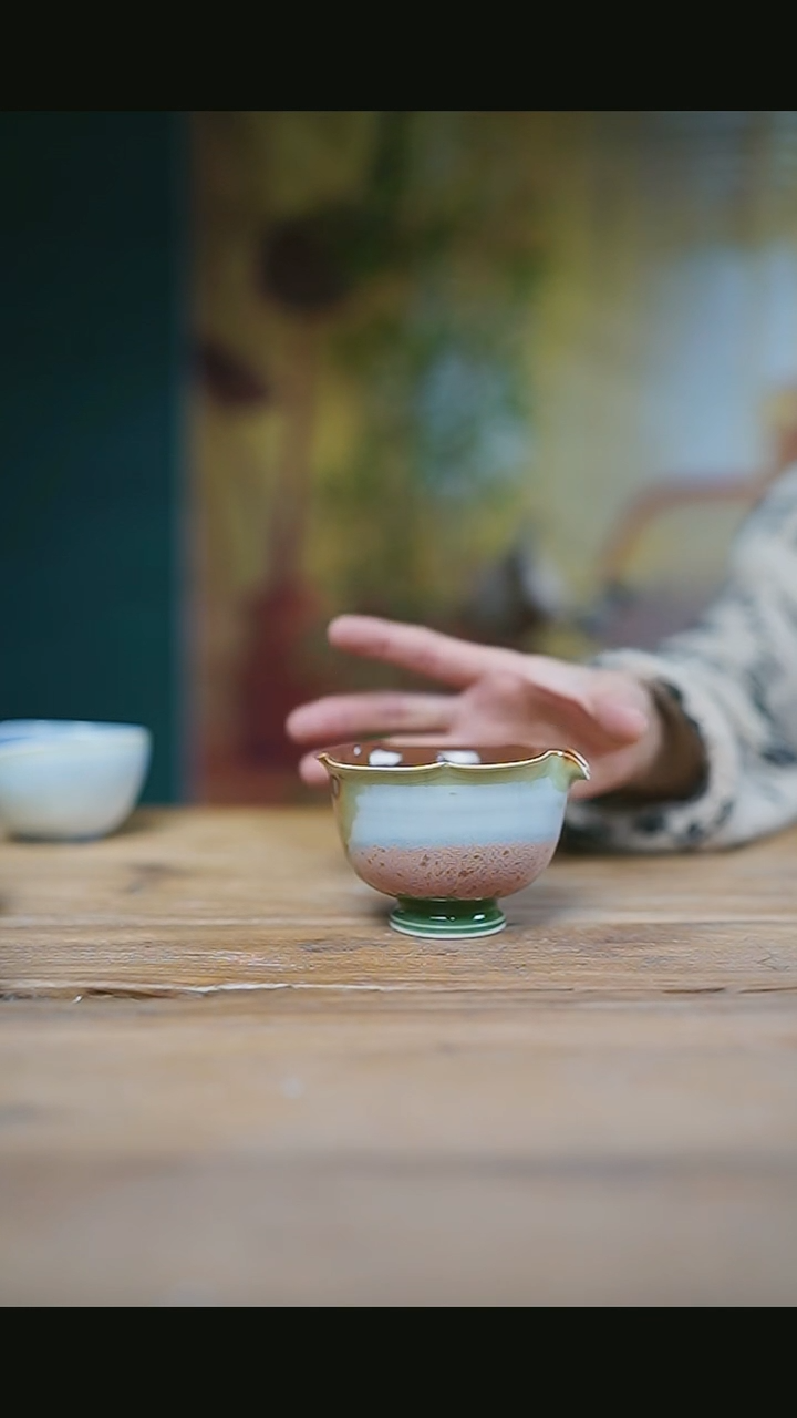 【闪购商品】景德镇杯碗柴烧多人