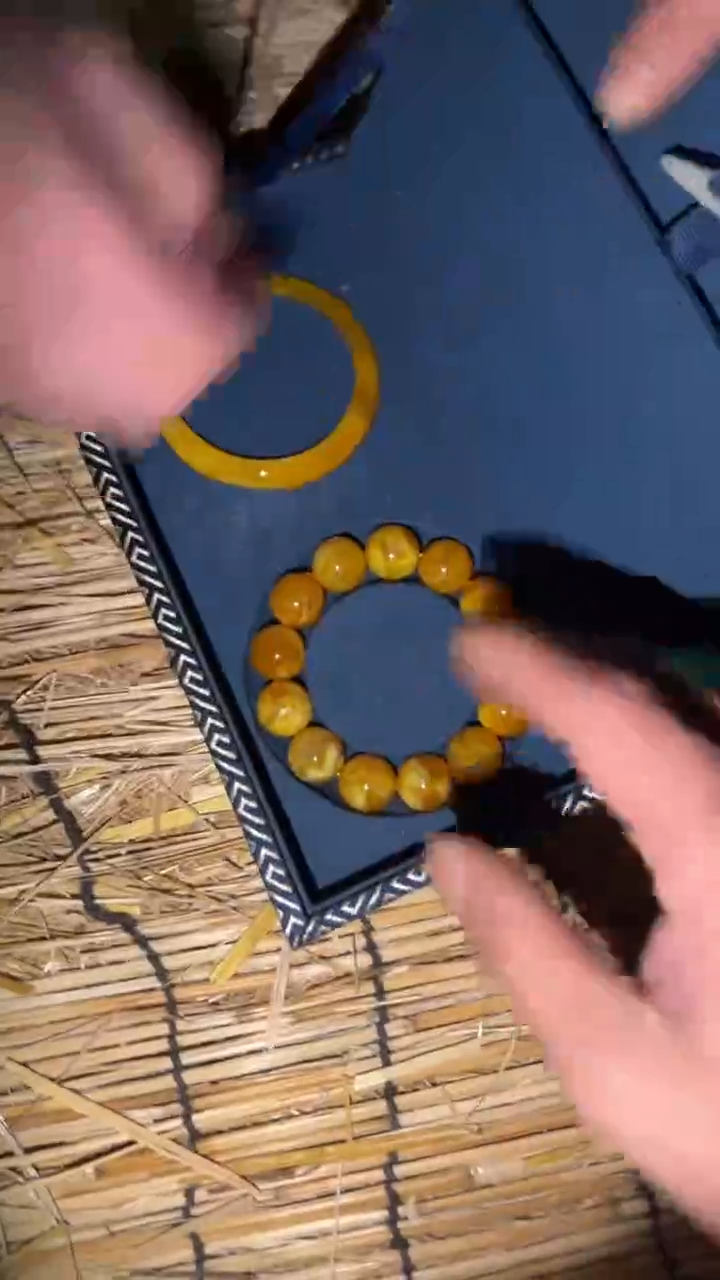 【闪购商品】蜜蜡手链未镶嵌闪购商品高端专用链接