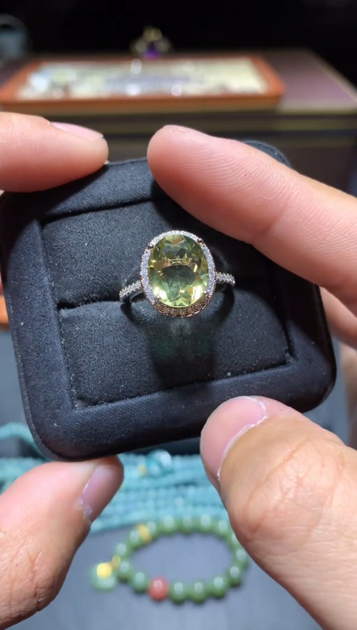 【闪购商品】水晶戒指未镶嵌K85【多样性发其一】