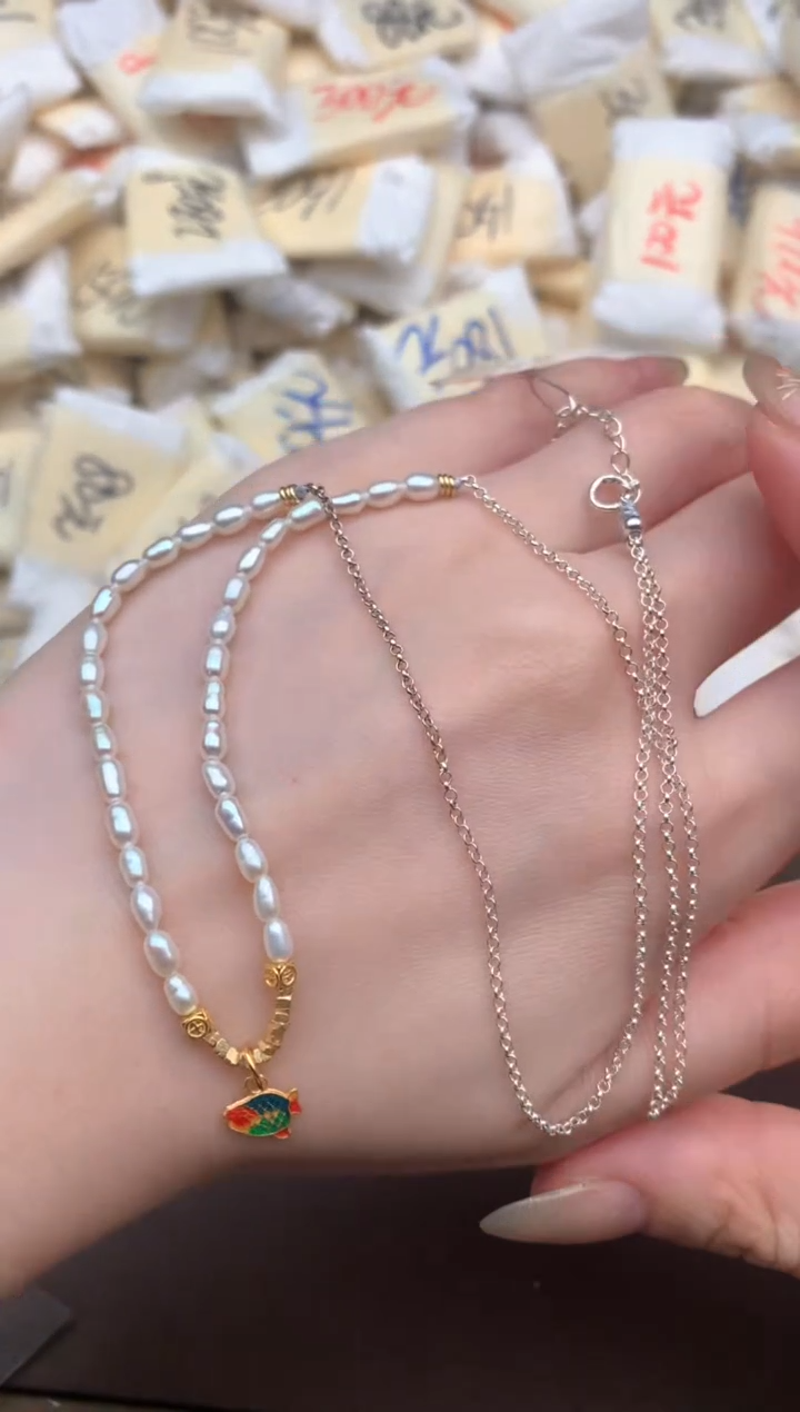 【闪购商品】淡水珍珠手绳未镶嵌—