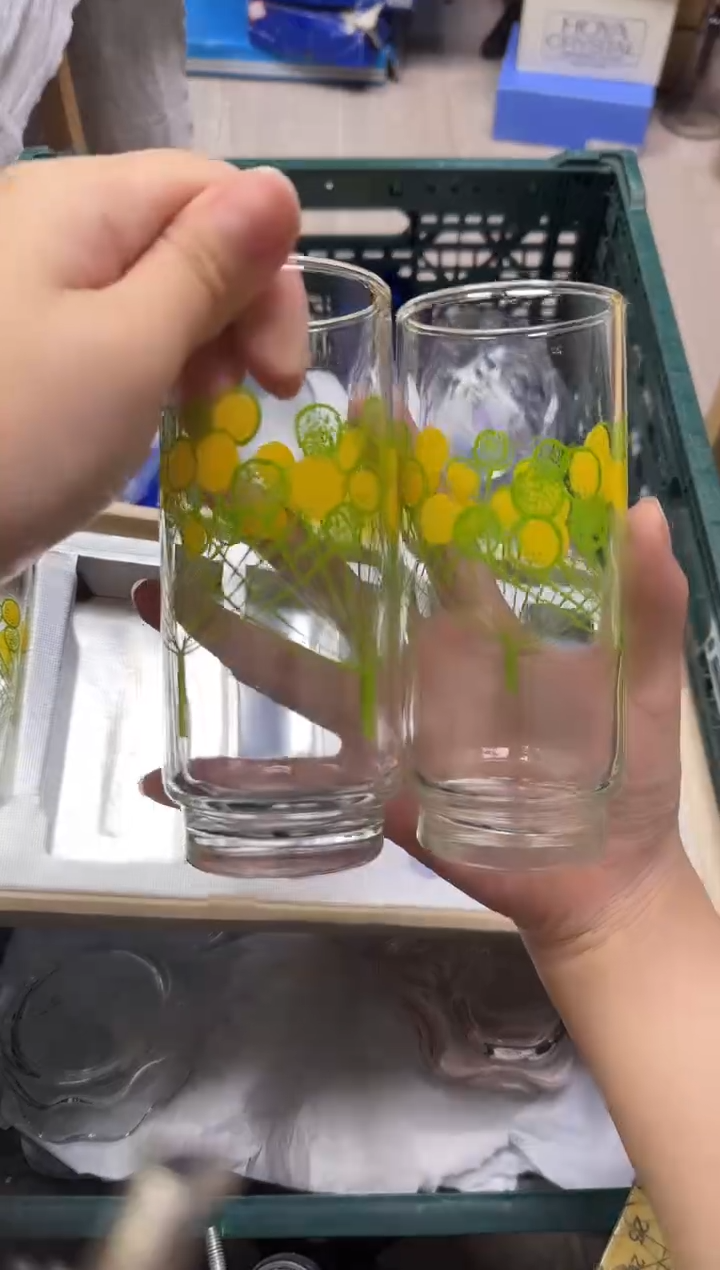 手工艺品玻璃若*月448