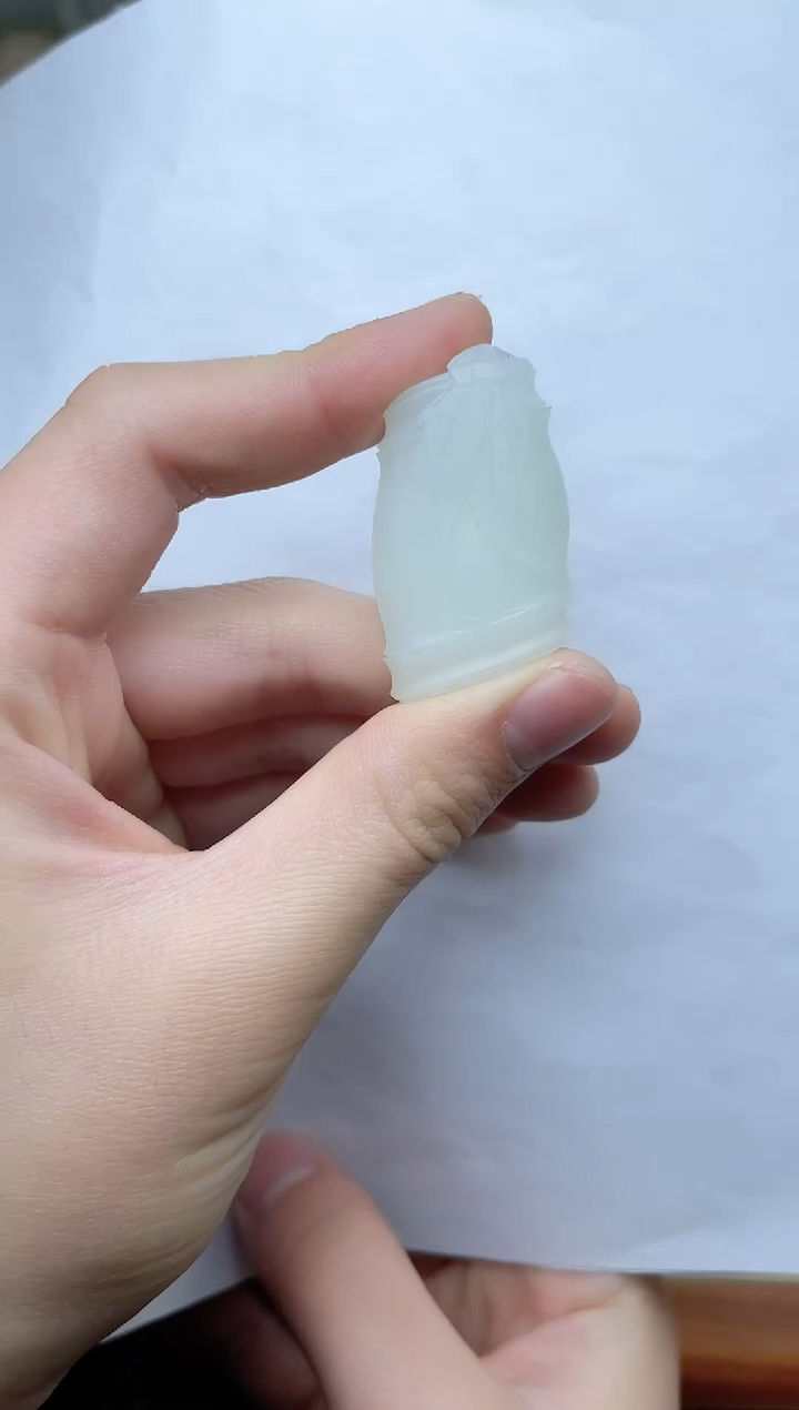 【闪购商品】和田玉颈饰未镶嵌竹节 【定制】kk