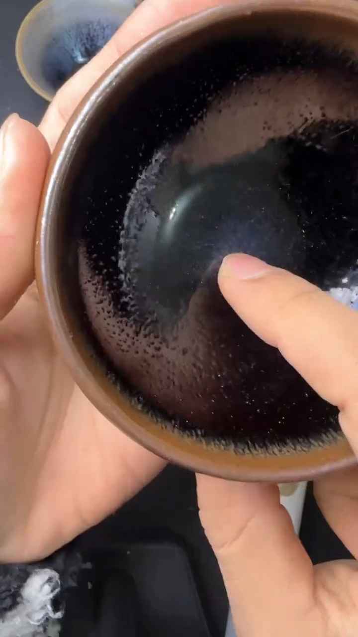 【闪购商品】茶盏建窑建盏微瑕茶器59