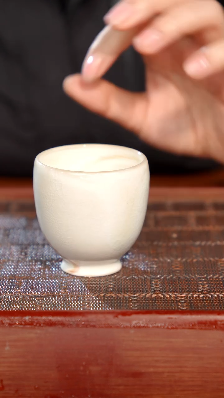 陶瓷奢瓷/瑞寅柴烧茶器（杯子）1987