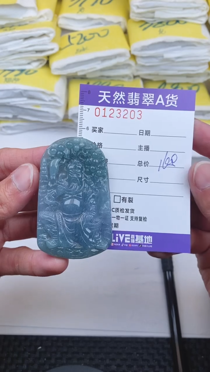 【闪购商品】翡翠颈饰未镶嵌3203........
