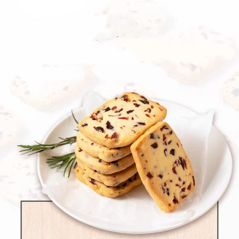 港式曲奇（维也纳朗姆蔓越莓风味）