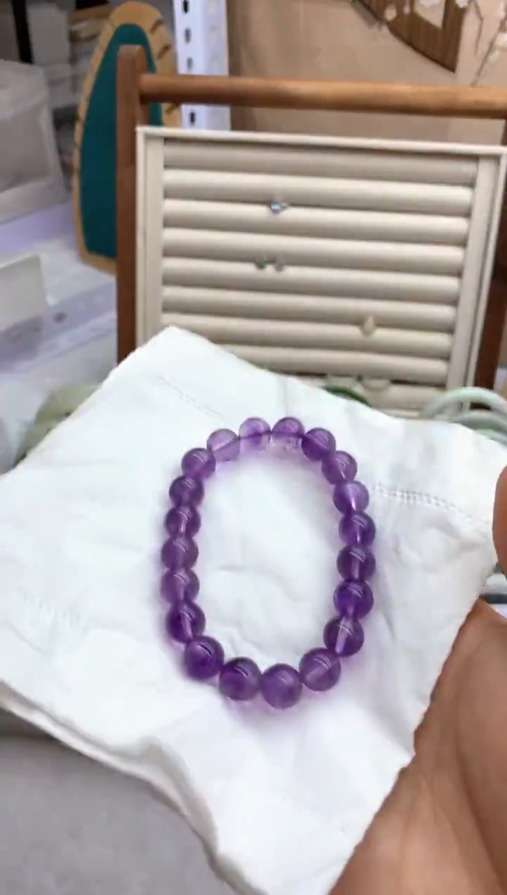 【闪购商品】烟晶手链未镶嵌手串3