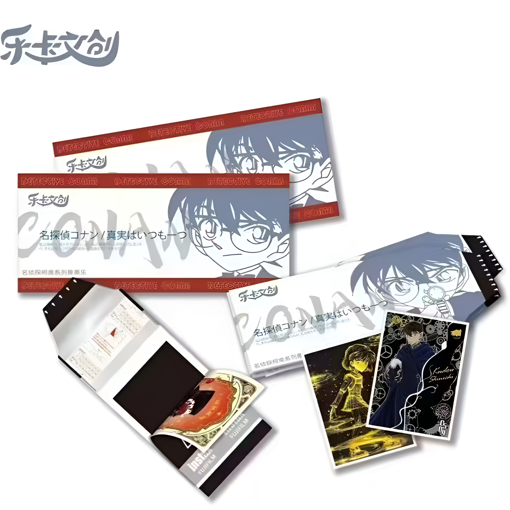 【玩法合集】柯南×乐卡文创撕撕乐•国产二创•代拆