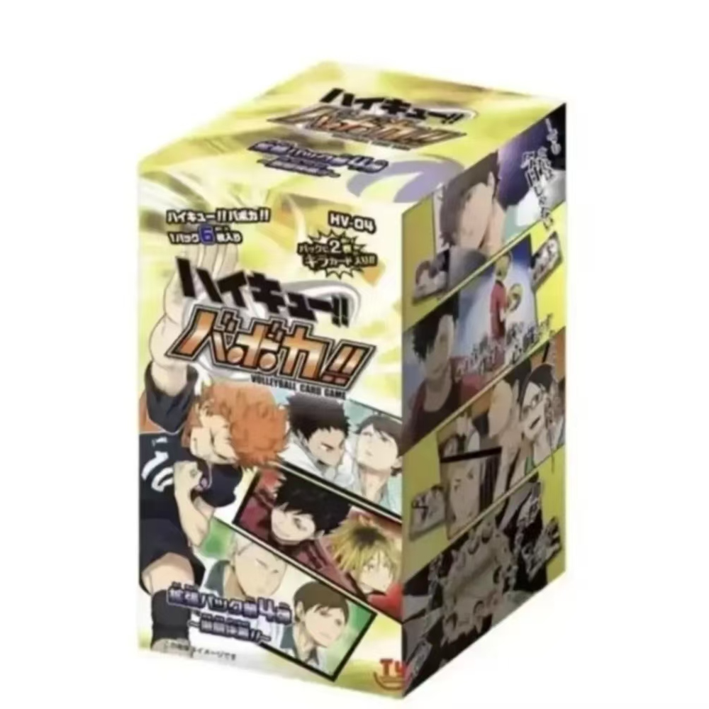 排球少年四弹对战卡