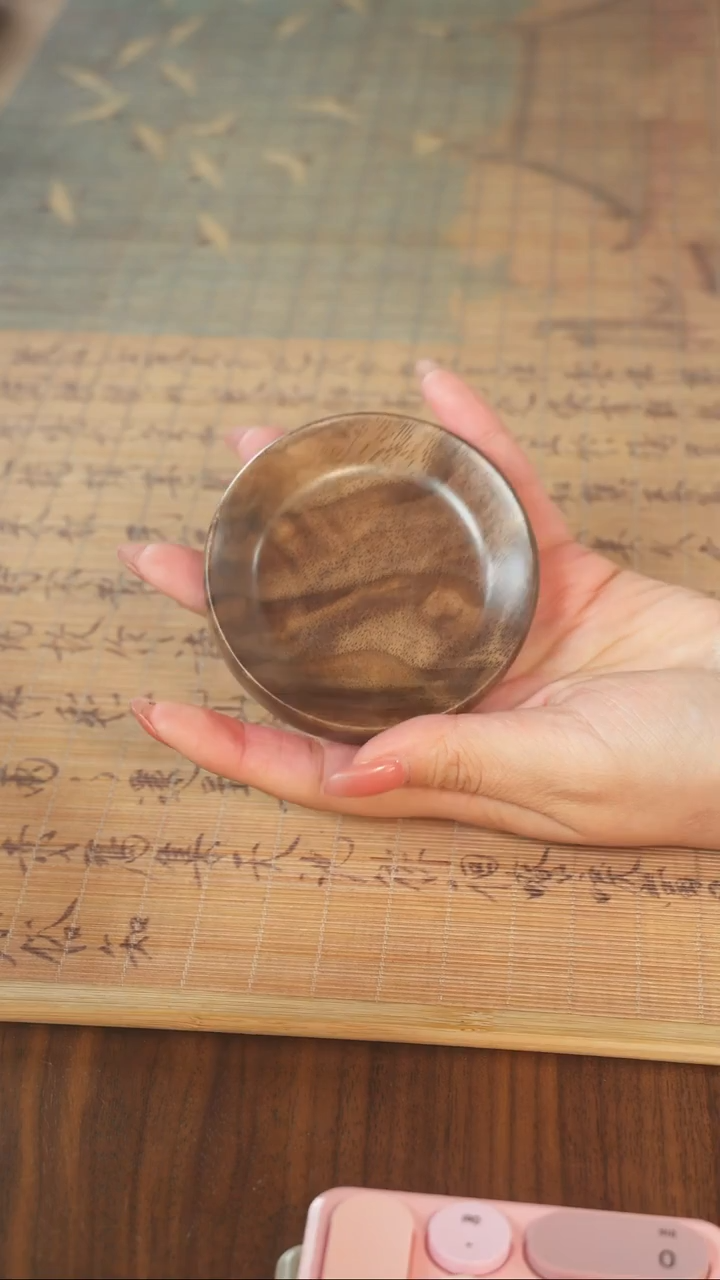 北美黑胡桃木茶盘777