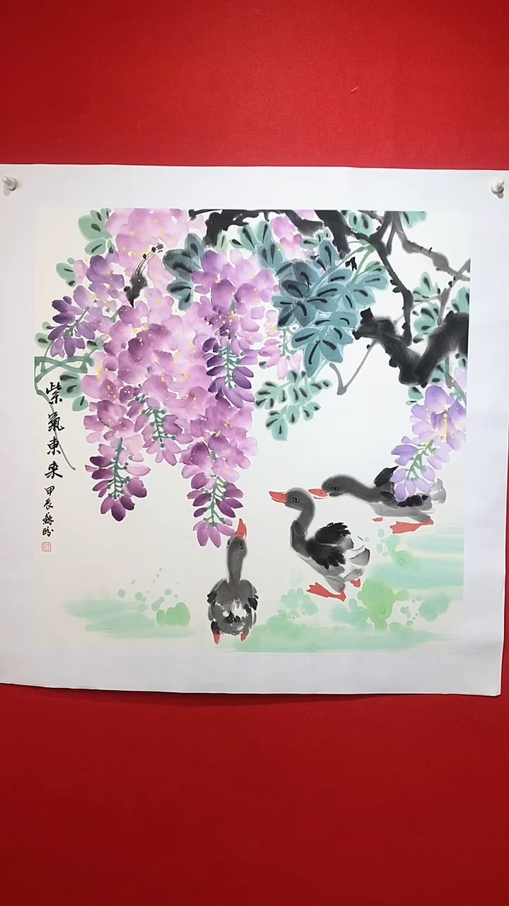 【闪购商品】国画SP杰苏盼老师作品