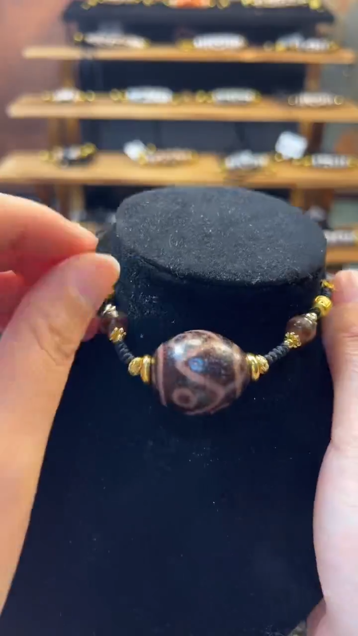 玛瑙/玉髓颈饰合金93（微瑕随机发货）