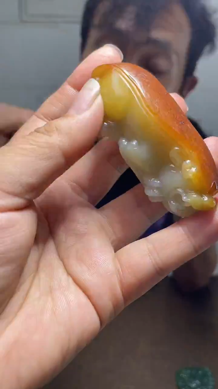未镶嵌和田玉把件1