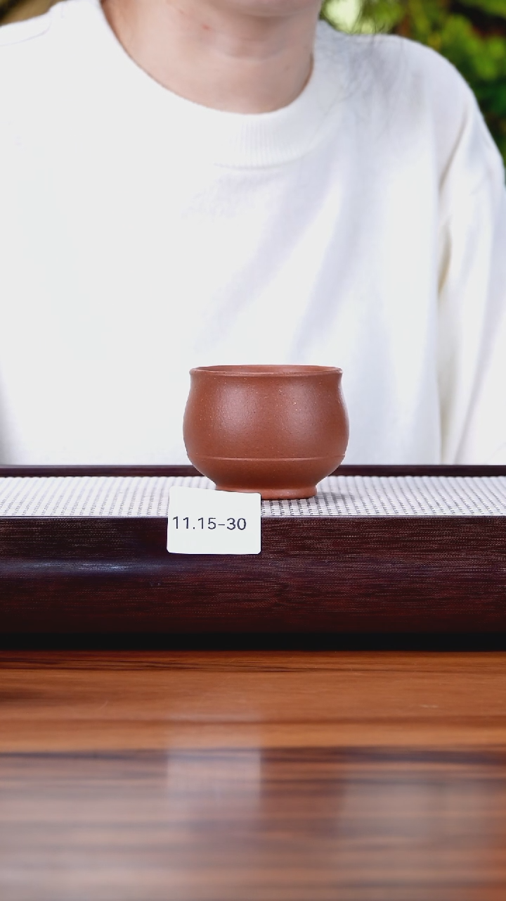 茶壶紫砂y*n11.15-30 桃花泥 主人杯