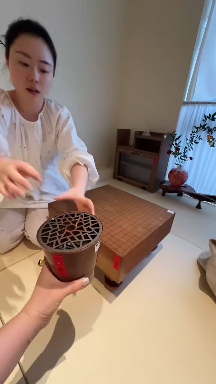 茶道摆件0000围炉煮茶炉子5274