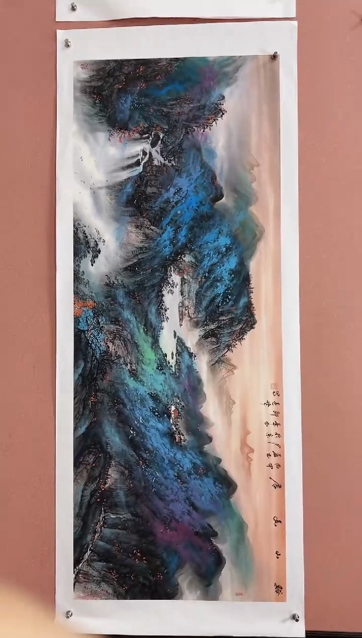 国画莫远峰-国画作品-54